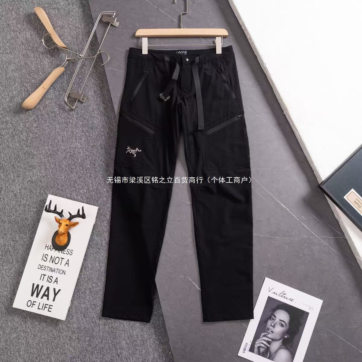 Niaojia Embroidery [High Quality] Pure Original Explosive Style 26 Summer Sports Trousers Outdoor Breathable Loose Casual Men and Women