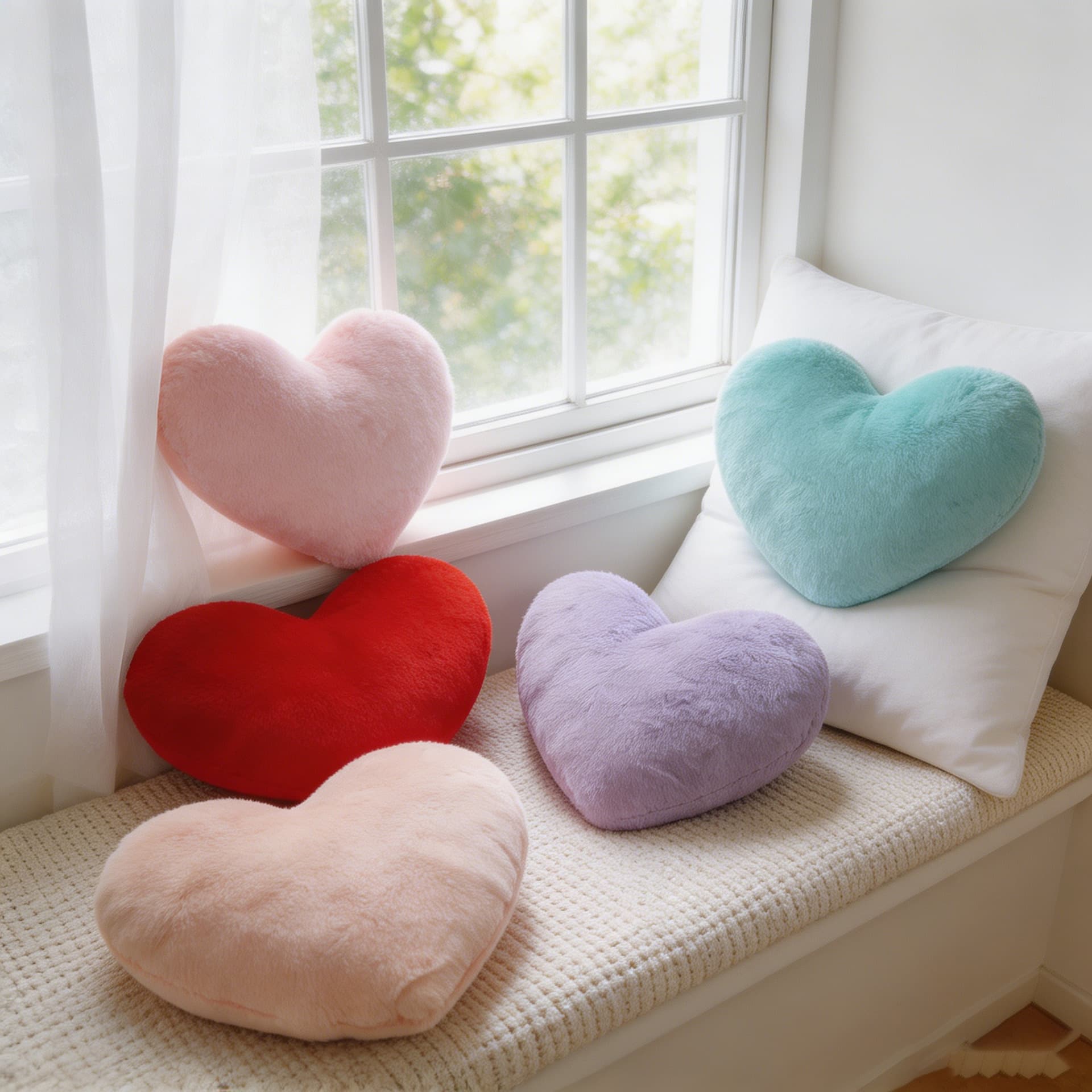 Living room sofa pillow love cushion office waist support bedroom bed pillow case cushion bedside back cushion