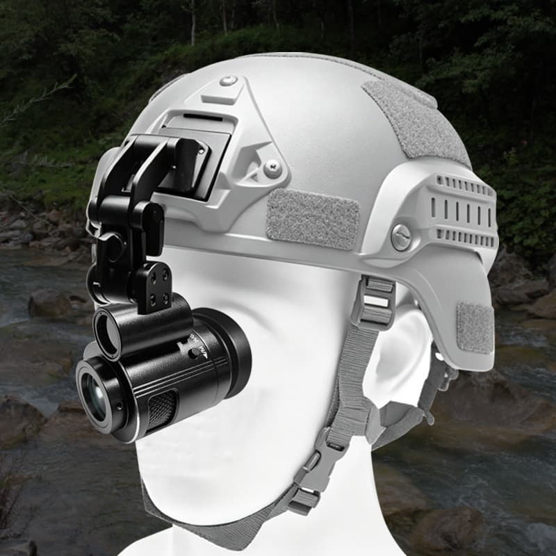 Recording Infrared Tactical Night Vision Scope Adjustable Crosshair Night Vision 500m Telescope HD Shockproof Kit