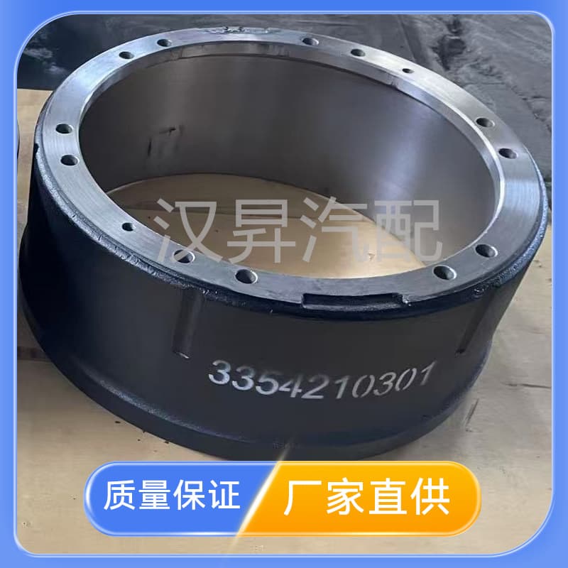 German car brake drum 3354210301 Mercedes brake drum direct supply for export