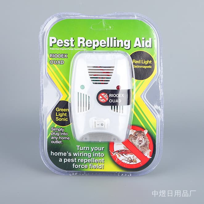 Ultrasonic Mouse Repeller Mosquito Repeller Pest Repeller Electromagnetic Wave