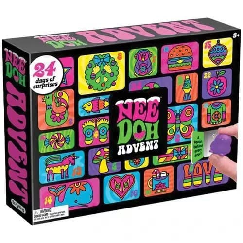 Cross-border Influencer Needoh Advent Calendar 2026 Squeeze Toy Hole