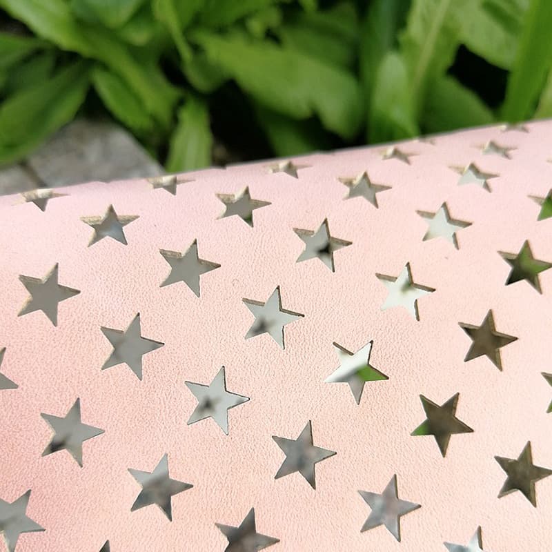 Leather Garment Laser Hollowing Cutting Fabric Leather Handbag Laser Perforation Hollowing Laser Marking Processing