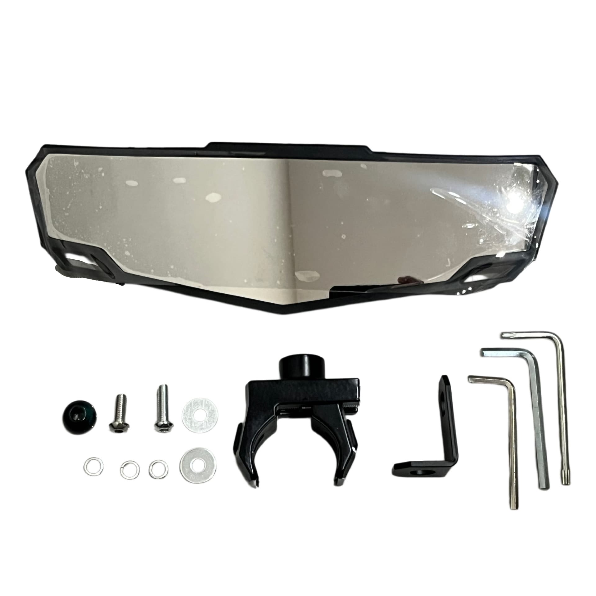 86680342022 Adjustable Aluminum Rear View Mirror for Polaris UTV/ATV