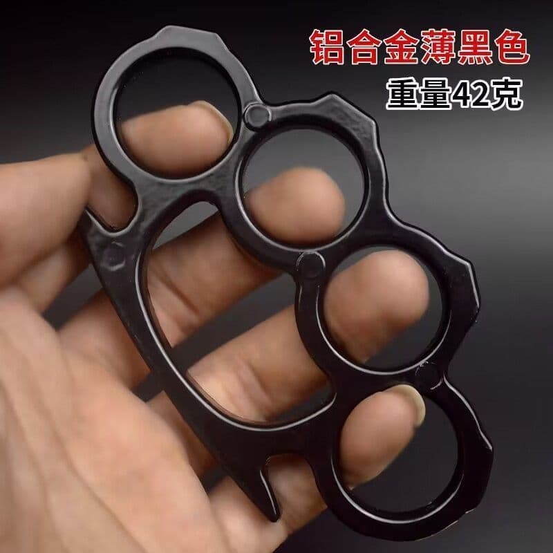 Self-Defense Ring for Personal Protection, Outdoor Defense Knuckle Duster, Anti-Assault Thumb Ring, Car Escape Window Breaker, Anti-Harassment