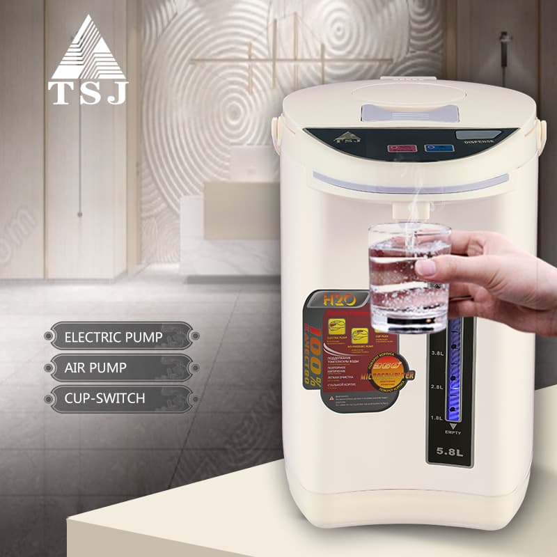Electric Kettle TSJ 110V 304 Stainless Steel Insulated 220V Kettle