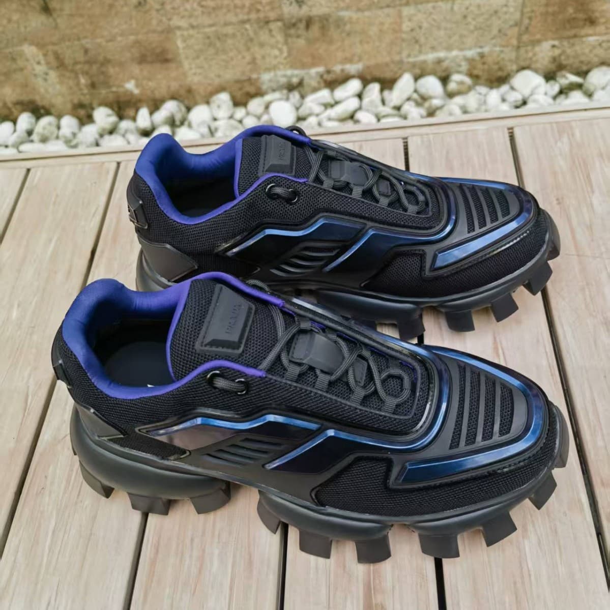 European Market Casual Sneakers, Color-Blocked Couple Lace-Up Thick-Soled Dad Shoes, Fashion Sports Salomon