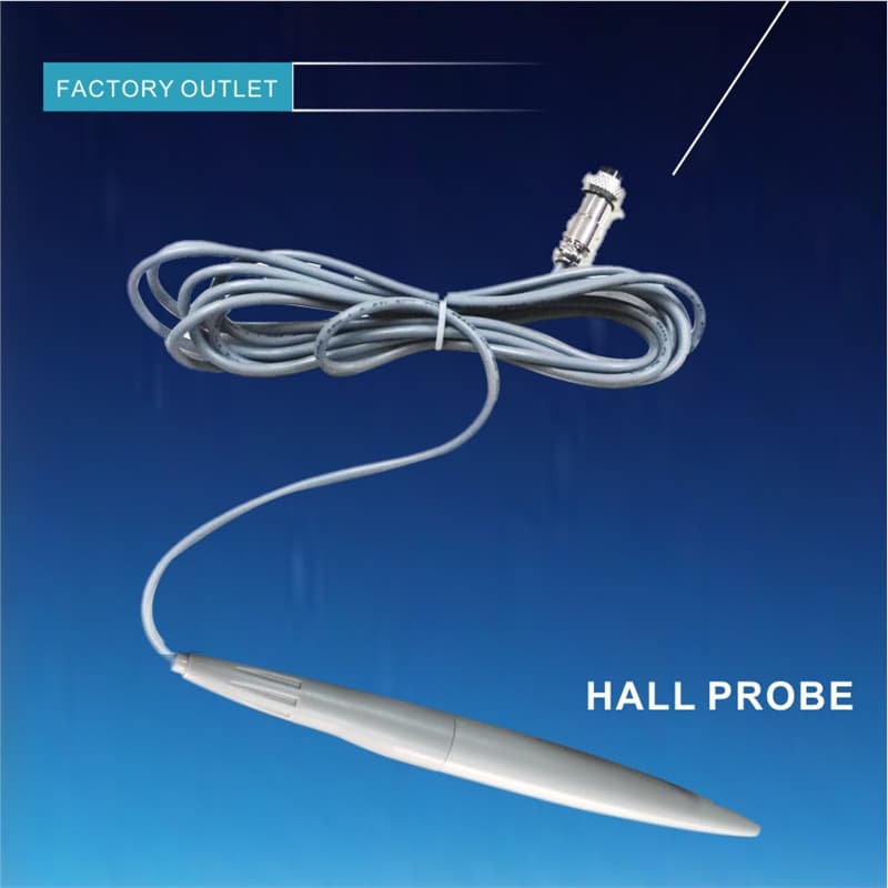 TD8620 Gaussmeter probe Hall soft probe Tesla meter probe Radial probe Standard probe