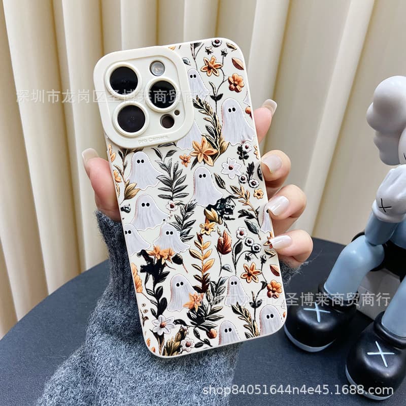 Ghost Case for Apple iPhone 17, iPhone 16 Pro Max, All 15/14, Shockproof 18 Protective Cover X