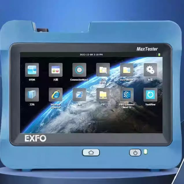 EXFO Optical Time Domain Reflectometer MAX715B Upgrade MAX715D Fiber Length Breakpoint Loss Tester In Stock