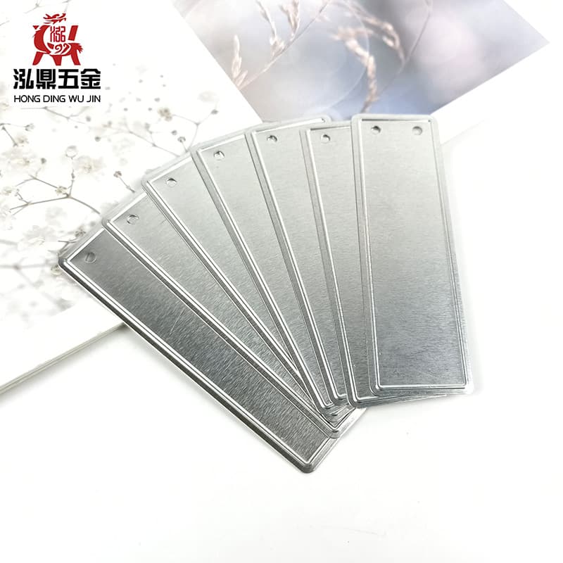 Plant Aluminum Tag Gardening Aluminum Label Metal Sign Gardening Plant Aluminum Tag