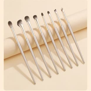 Cangzhou Gold Eye Shadow Brush Eye Makeup Brush Set Portable Bag Full Set Storage Eye Makeup Brush