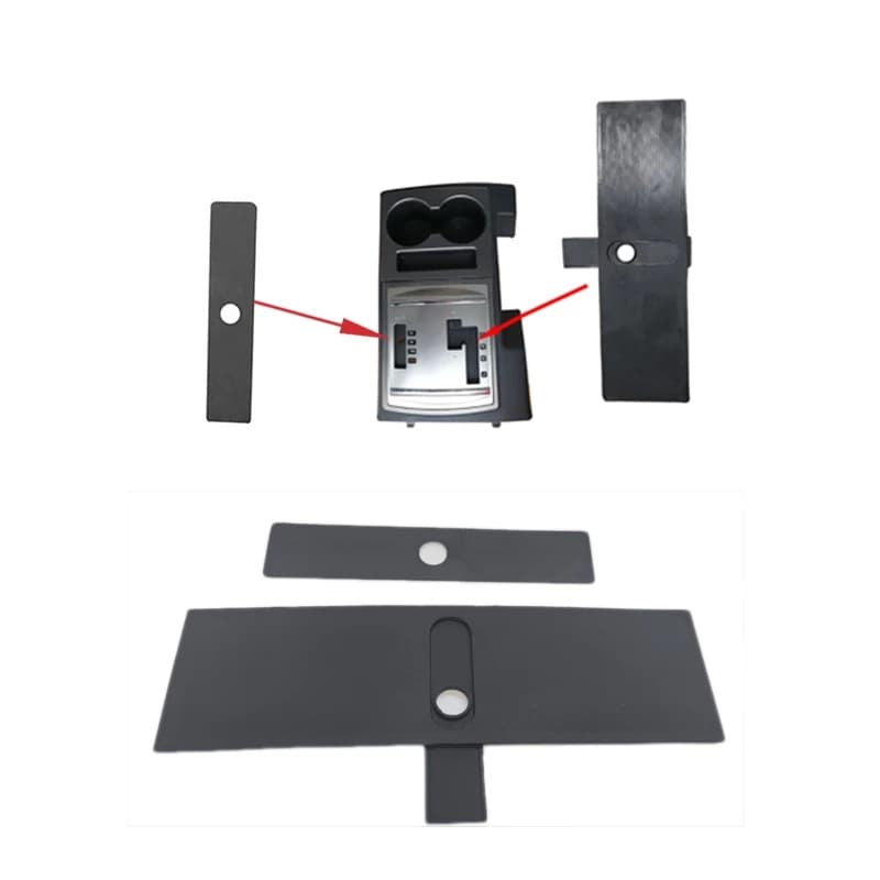Factory Wholesale Shift Trim Panel Rubber Strip for Mitsubishi Pajero V87 V93 8015A065 8015A066