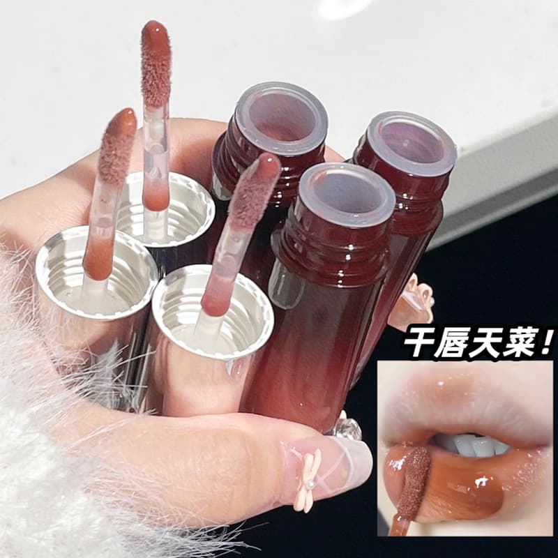 CACE new product beautiful glossy lip gloss mirror glossy glass lip for women moisturizing and moisturizing lip glaze for students at affordable price