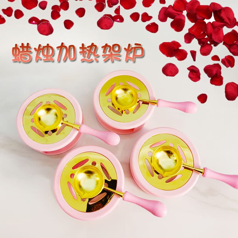 DIY warm-up event heating tools salon handmade lipstick material set DIY handmade lipstick material set