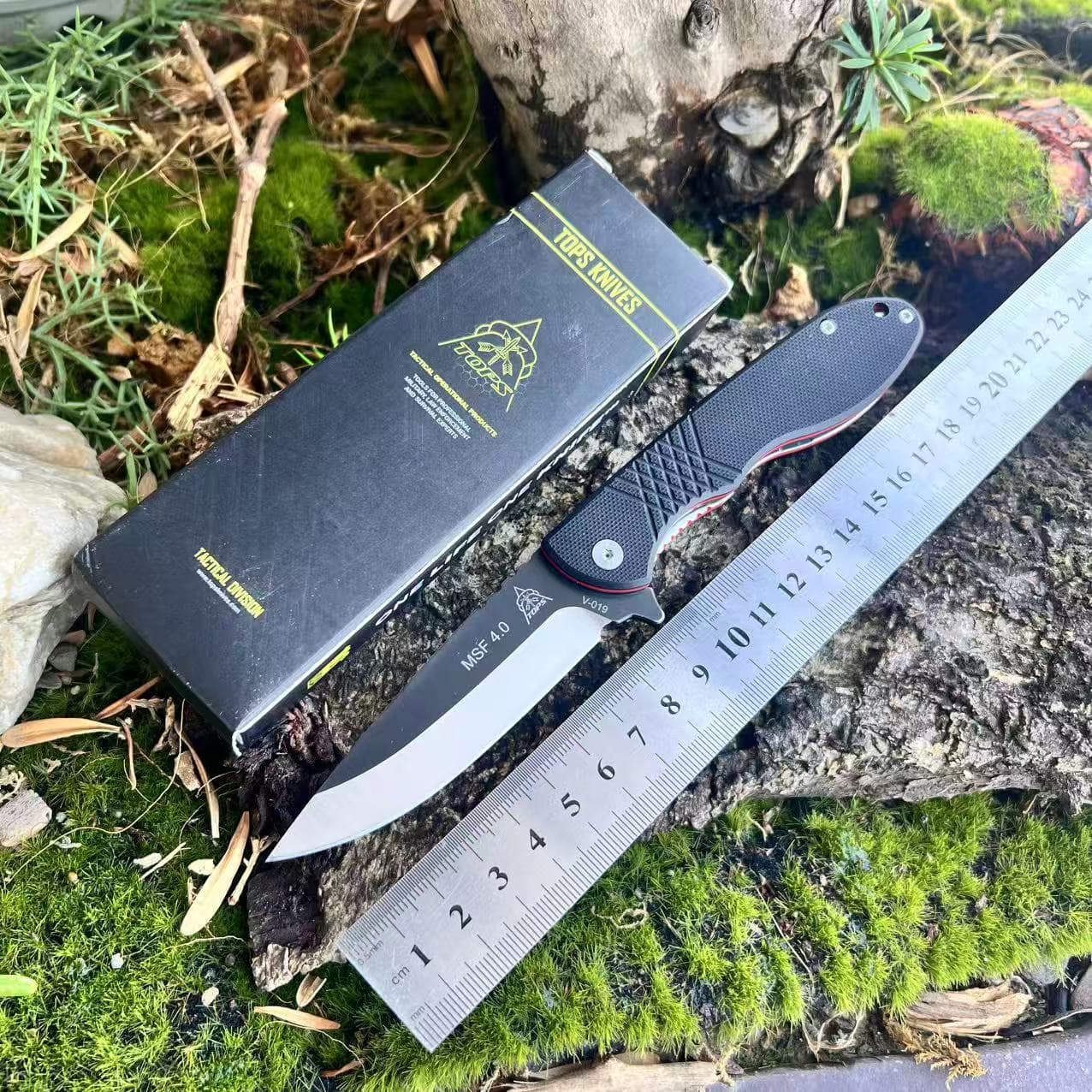 New G10 Handle Folding Knife High Hardness Sharp Portable Outdoor Survival Tool Fruit Knife Self-Defense Camping Knife