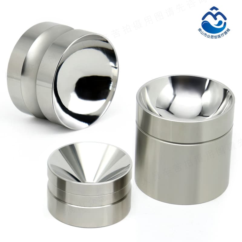 Dental Instrument Stainless Steel Bone Powder Bowl Bone Graft Mixing Cup Dental Implant Tool
