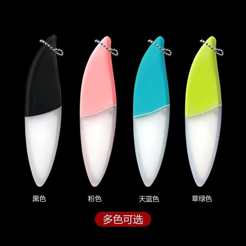 Mini ceramic fruit knife, gift knife, cute student unboxing knife, peeler, fruit peeler, ceramic leaf knife