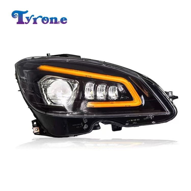 For Mercedes-Benz W204 2007-2010 Upgrade Headlight OE Replacement Headlight
