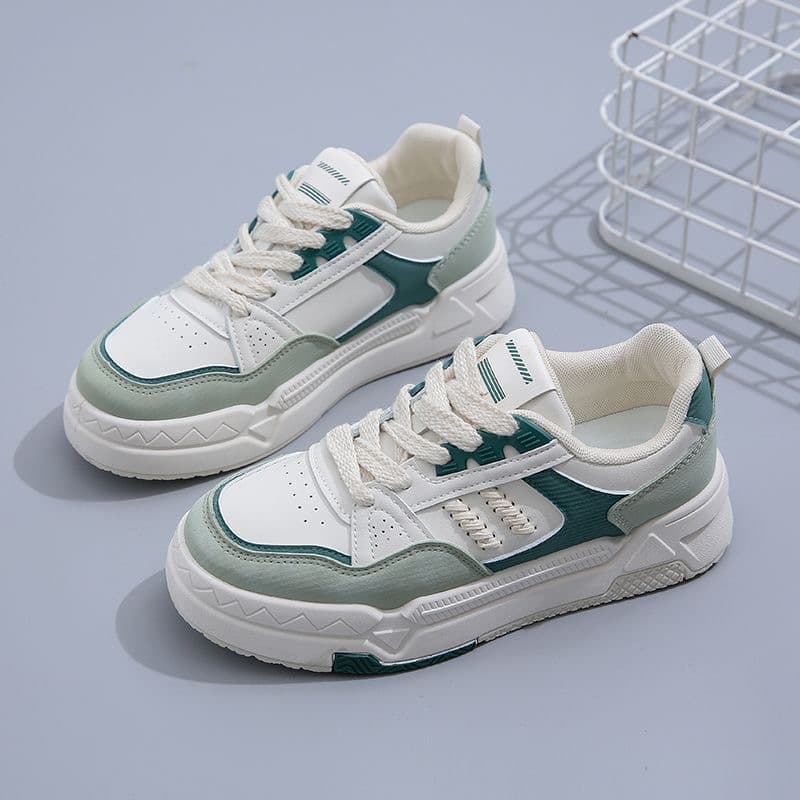 Plus Size Women's Shoes, Cotton Shoes with Velvet, Sizes 41 to 43, Wide Fit for Wide Feet, Winter Sports White Shoes for Women Outdoor Wear