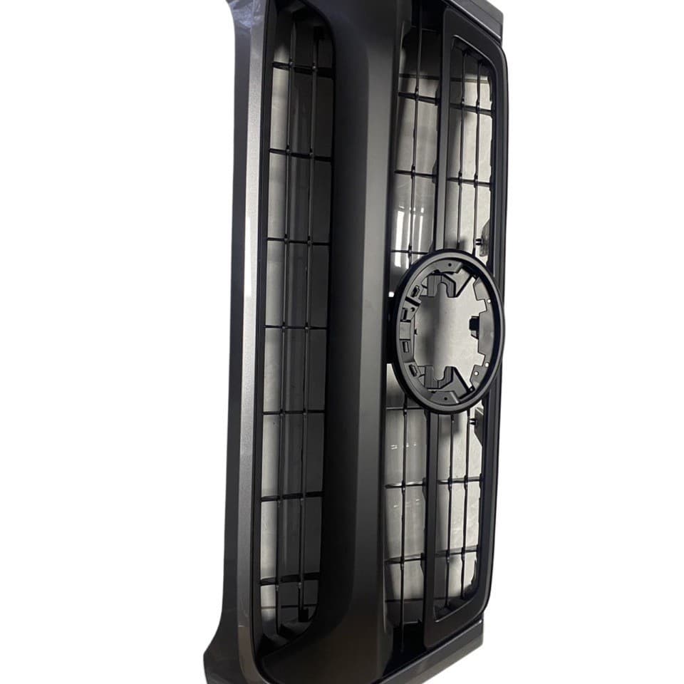 Compatible with 2021-22 Toyota Hilux Revo Front Bumper Grille Black