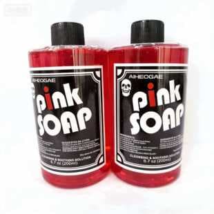 Cross-border Tattoo Blue Algae Powder 200ml Tattoo Practice Cleaning Solution Tattoo Supplies