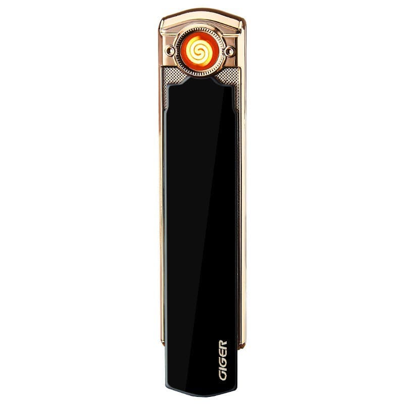 YQ027 Pull-Down Lighter USB Rechargeable Lighter Gift Lighter Factory Wholesale Portable