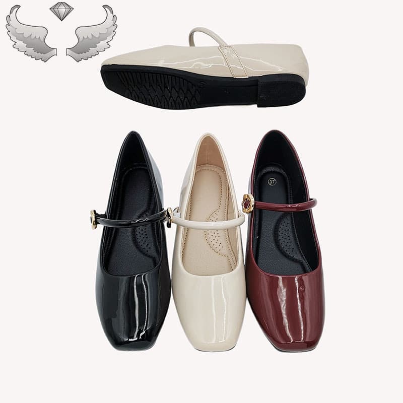 In Stock Direct Sale Women's Summer New One-Strap French Style Sandals Factory Women's Shoes