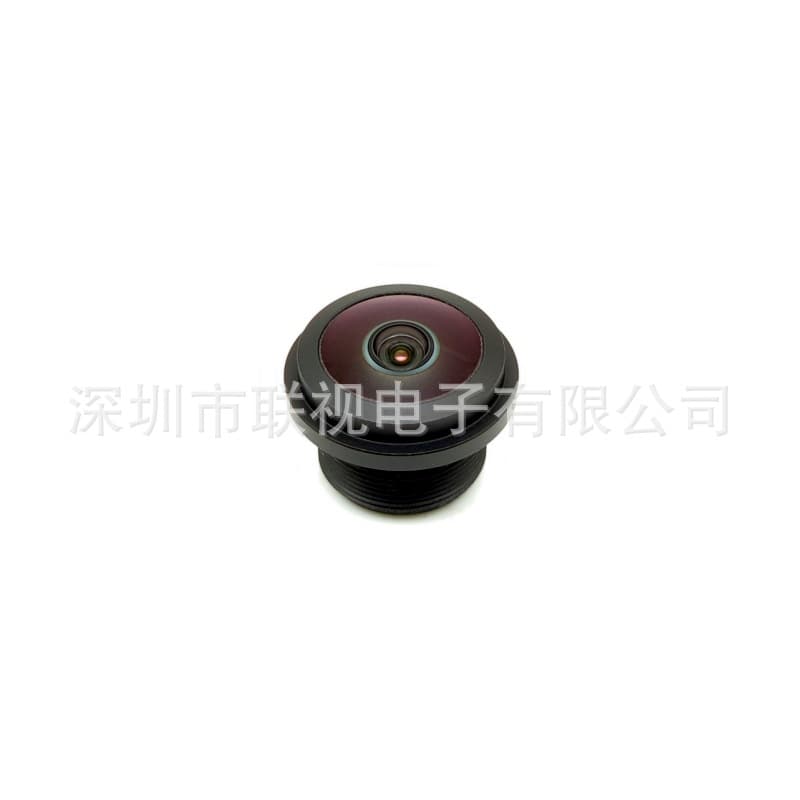 Vehicle Panoramic Wide-Angle Lens Aperture F1.5 Focal Length f1.3mm Image Height 4.3 M12 with 1/2.9 Chip 1/4