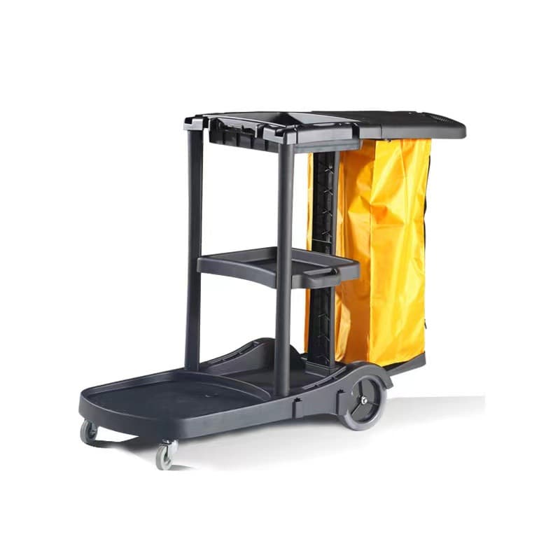 Baiyun AF08180 multi-functional cleaning trolley for hotel, hospital, and property maintenance