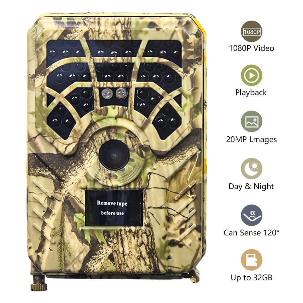 Basic Hunting Camera Pr300 Night Day Use Trail Camera For Hunting Security Outdoor Photography Equipment