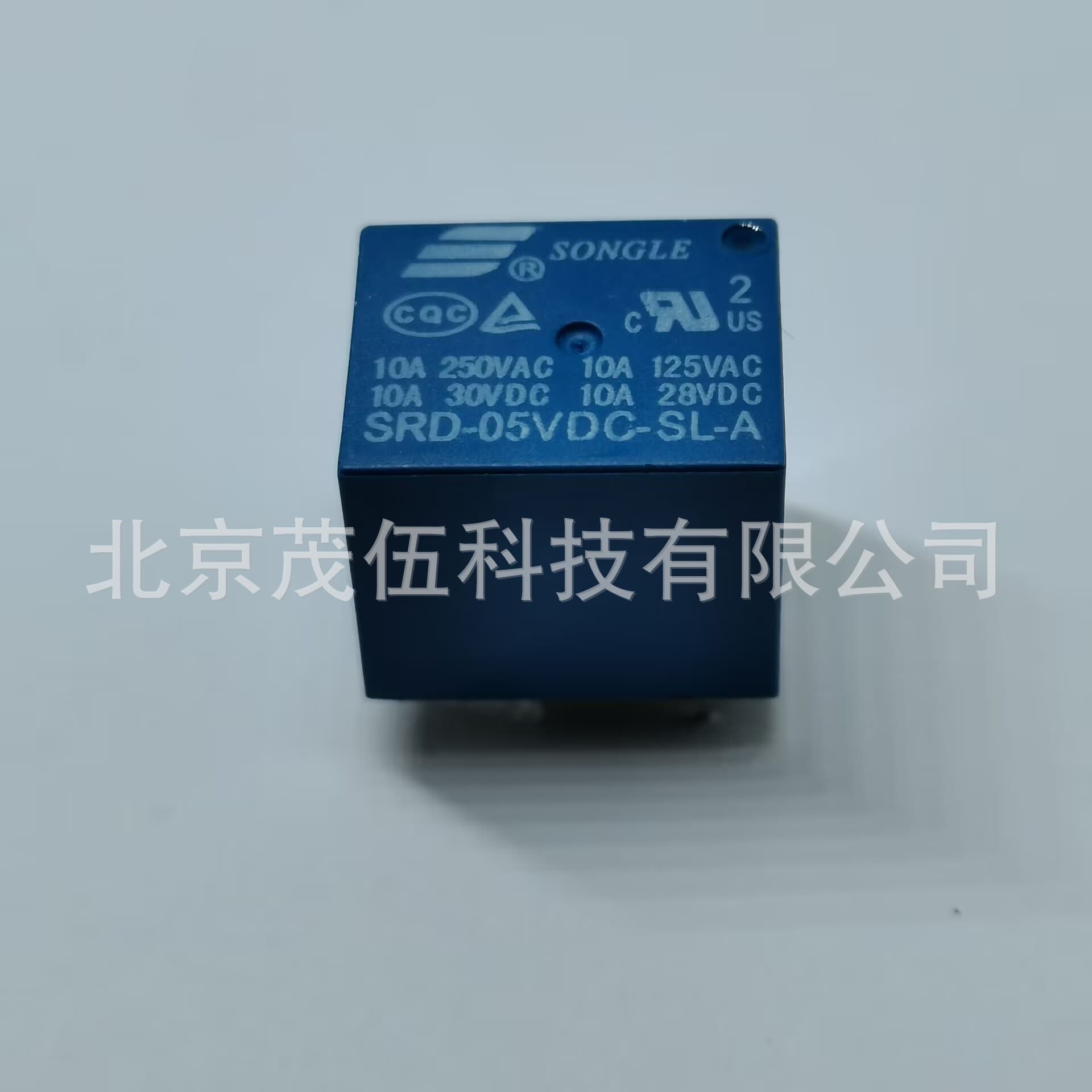 SRD-05VDC-SL-A Songle relay, 5VDC, 4-pin.