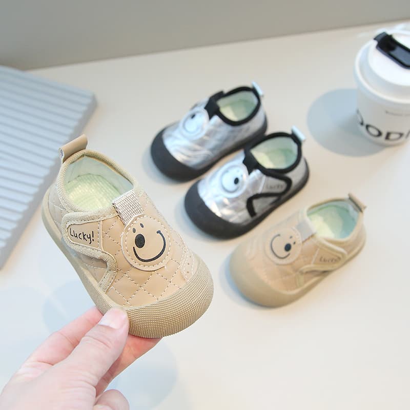Spring/Autumn Baby Walking Shoes Unisex Toddler Shoes 0-5 Years Infant Sneakers Sports Shoes Running Shoes Versatile Cute