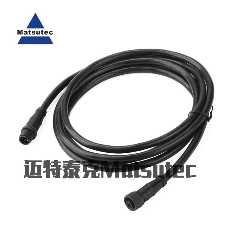Matsutec 0.5m 5-pin NMEA 2000 (N2K) 1/2 Meter, Backbone or Drop, Cable Suitable