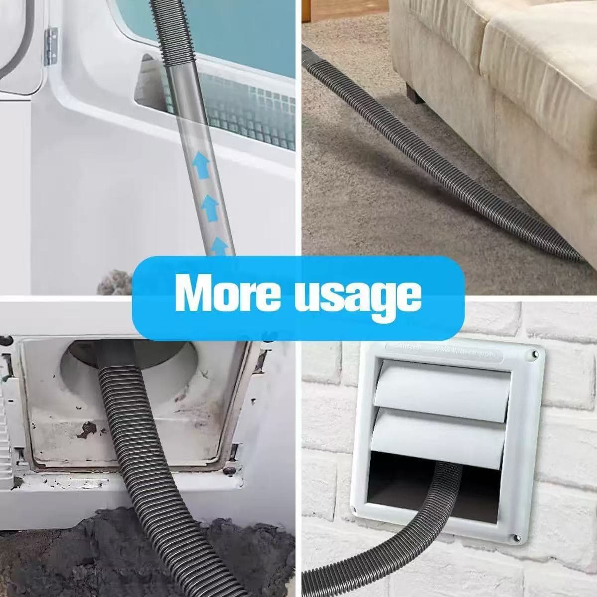 Compatible with Vacuum Cleaner V7 V8 V10 V11 V12 V15 Cleaning Dryer Hose Accessories
