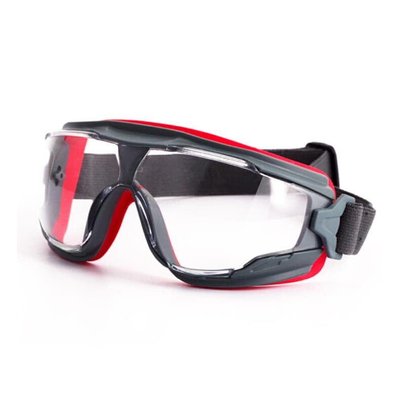 3M GA501 Anti-Fog Goggles, Dustproof, Wind and Sand Resistant, Liquid Splash Resistant, Impact Resistant Safety Protective Glasses