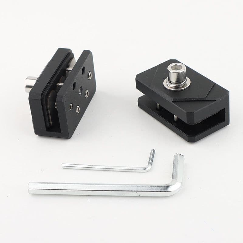 Car hood clip-on light holder, off-road vehicle A-pillar quick-release spotlight bracket, non-destructive, drill-free LED light holder