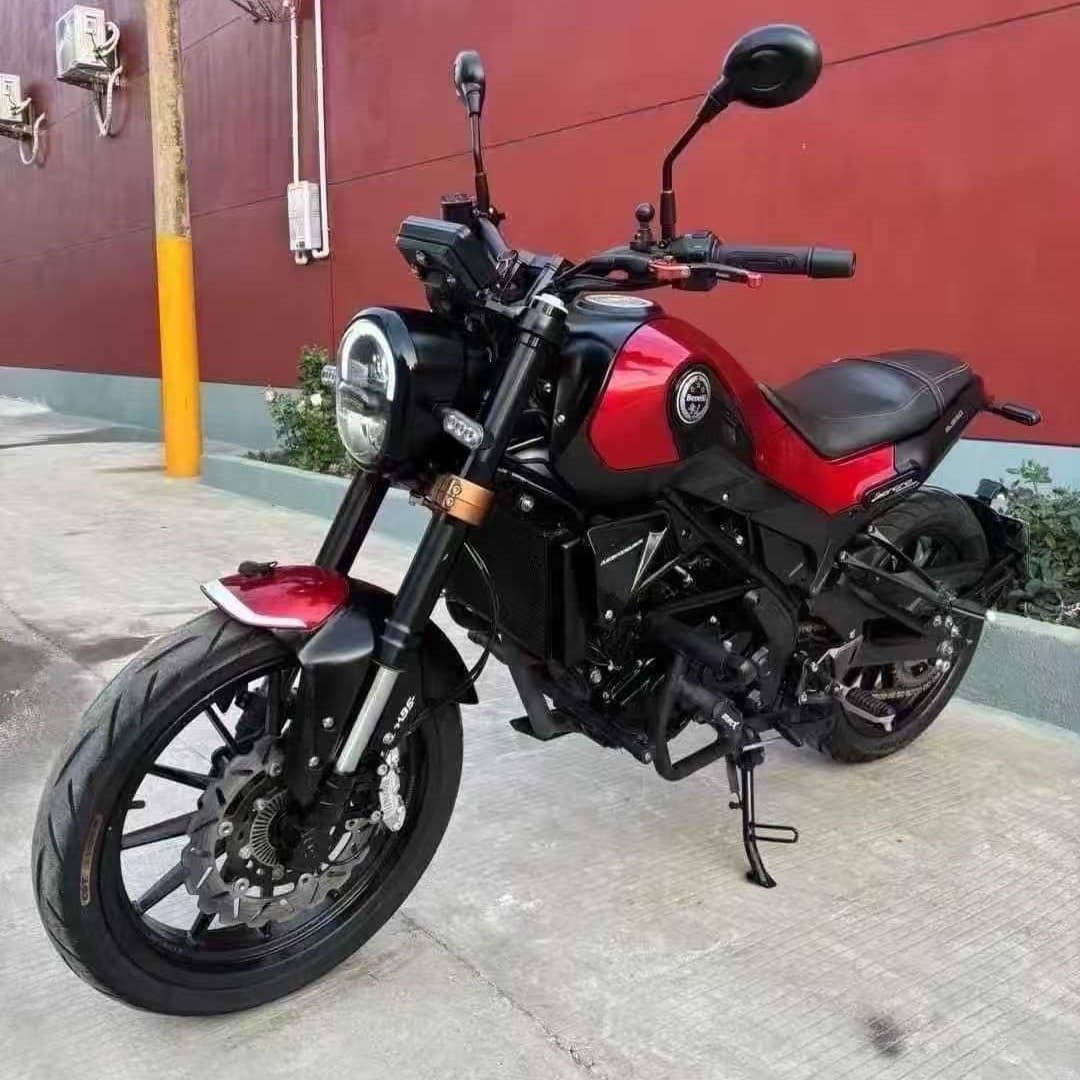 Benelli Leoncino 250 Motorcycle 250cc Electronic Instrument ABS Braking System Fuel Cross