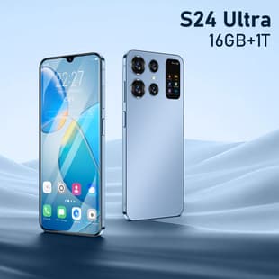 Cross-border Hot Selling S24 Ultra Android Smartphone 6.98-inch 2+16G Android Smartphone TK Drop Shipping Available
