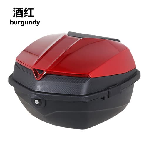 Universal Thickened Large Anti-Shake Electric Vehicle Trunk Storage Box Toolbox Tail Box for Scooter Pedal and Motorcycle
