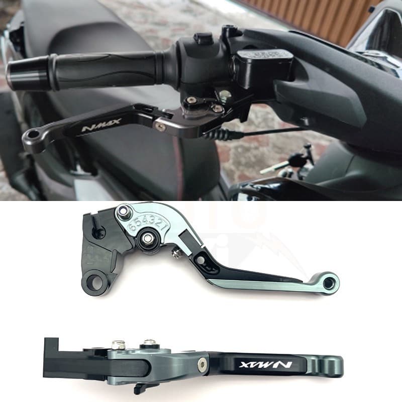 For Yamaha NMAX155/125 Modified Brake Lever Handlebar Adjustable Brake Handle
