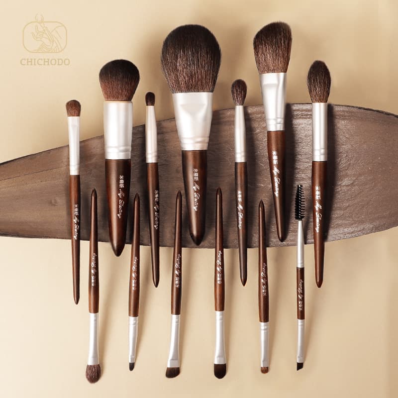 Cangzhou Animal Hair Makeup Brush Portable Set Animal Hair Makeup Brush Set Cangzhou Makeup Brush Set