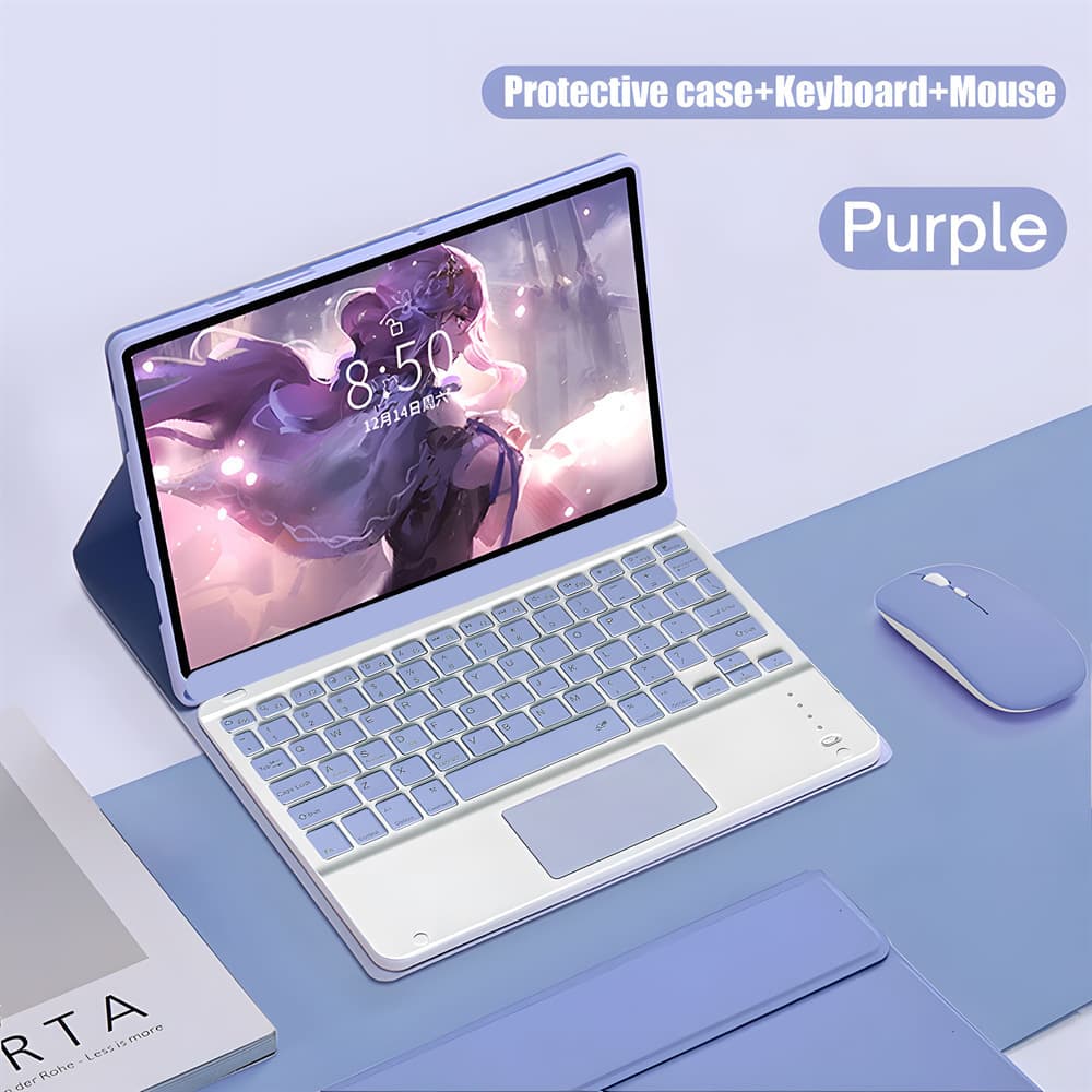 Huawei Matepad11 Tablet Protective Case Air11.5S Leather Case Se Touch Keyboard Pro12.2 Backlight Suitable