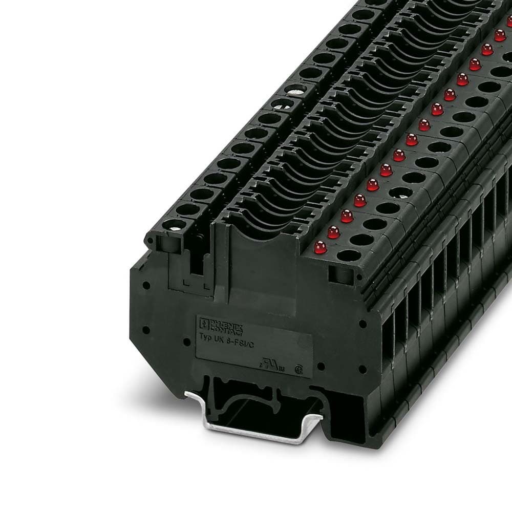 Phoenix 3001938 UK 6-FSI/C-LED24 - Fuse Module Terminal Blog