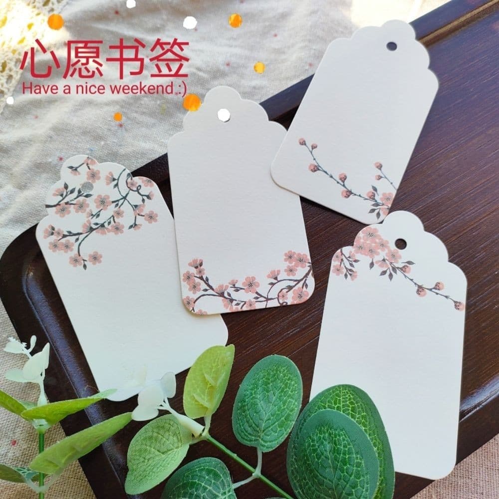 Wish Card DIY Hanging Greeting Card Tag Tree Student Wish Plaque Blessing Message Hanging Ornament Kindergarten