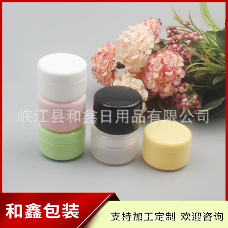 White cream jar 20g, black cream jar, nail gel jar, hand cream jar 20ml, transparent mud mask jar, gel jar