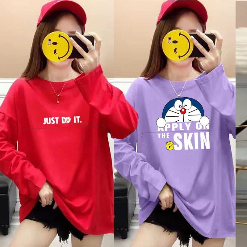 Spring and Autumn New Nursing Clothes for Outing Hot Moms Postpartum Large Size Breastfeeding Long Sleeve Loose Bottoming Top Postpartum Clothes Trendy