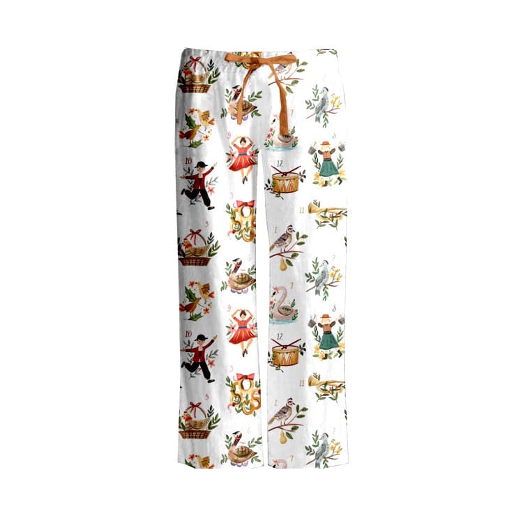High-quality Foreign Trade Children's Wear, Printed Cute Creative Custom Autumn Pajama Pants
