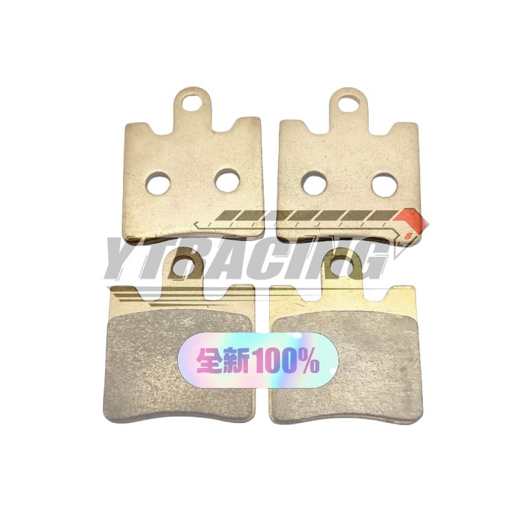 Front and Rear Brake Pads for Suzuki Skywave 400 AN250/400/650 Skywave/Burgman