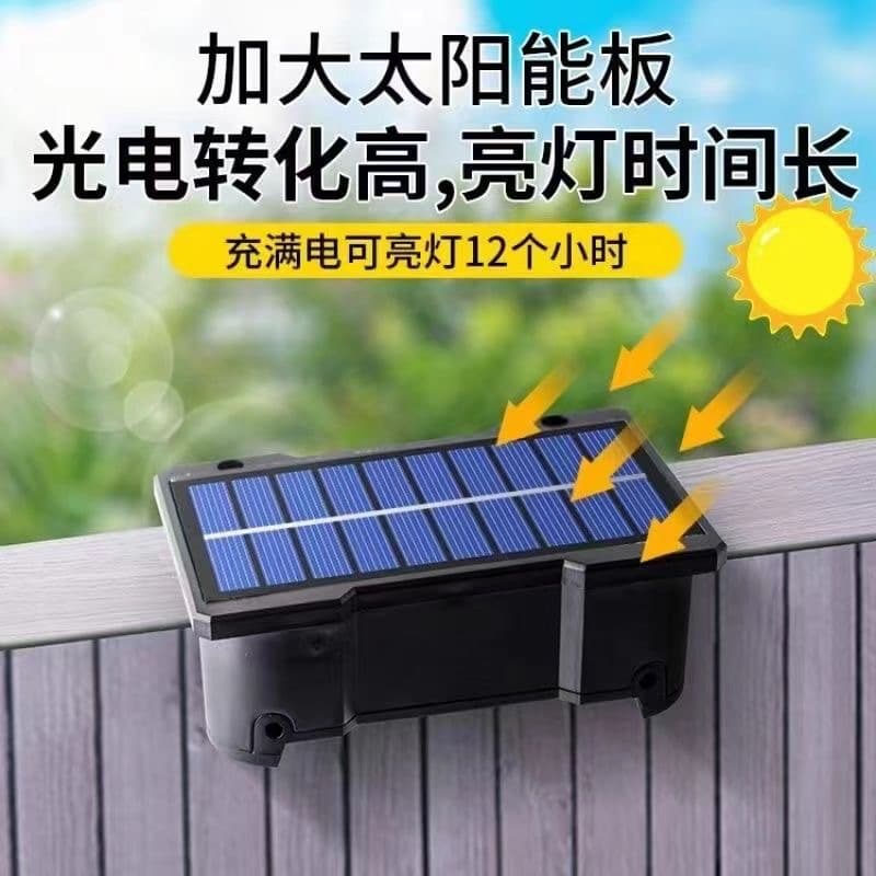 [New High-Brightness] Solar Spotlight for Home Ambience Wall Washer Light Outdoor Wall Decoration Garden Courtyard Layout
